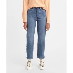 Levi’s Ultra-High Rise Ribcage Straight Jeans